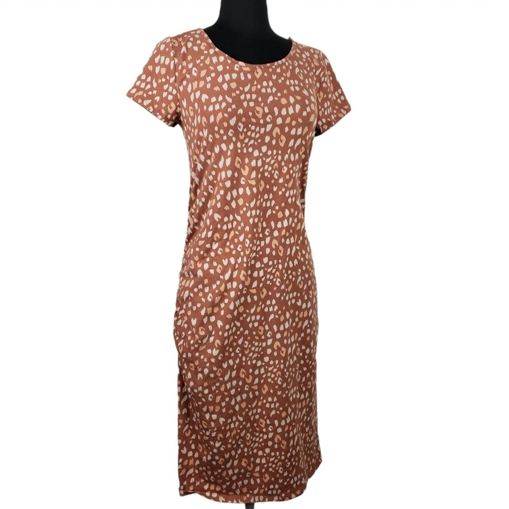Isabel Maternity Dress Baby Bump P…